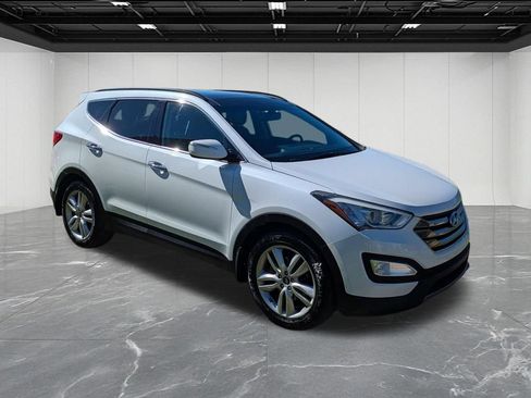 Used 2015 Hyundai Santa Fe Sport 2.0T w/ Option Group 05 AWD/4WD image 7