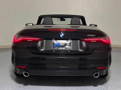 Used 2025 BMW 430i Convertible RWD image 10
