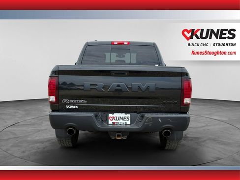 Used 2016 RAM 1500 Rebel w/ Luxury Group AWD/4WD image 7