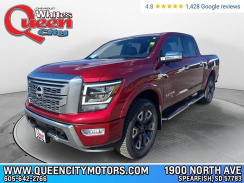 Used 2024 Nissan Titan Platinum Reserve w/ Moonroof Package image 1