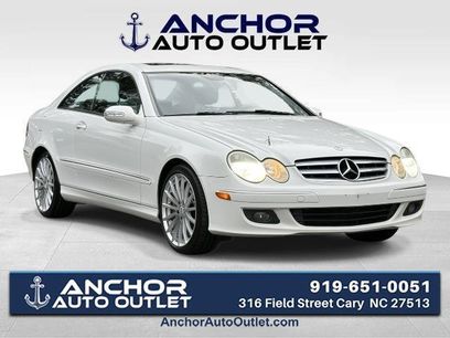 Used 2008 Mercedes-Benz CLK 350 Coupe