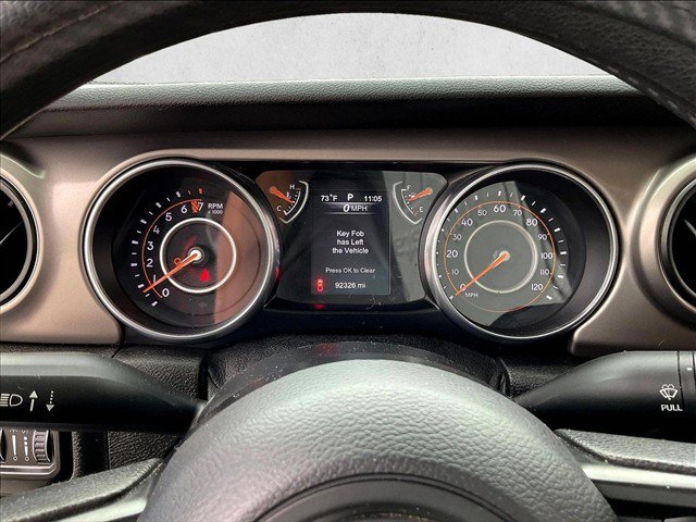 Used 2020 Jeep Gladiator Sport w/ Trailer Tow Package AWD/4WD image 18