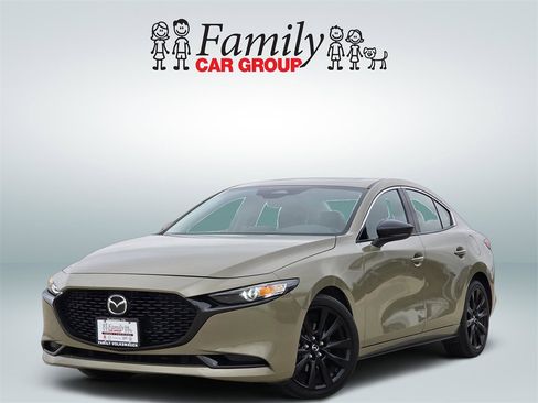 Used 2024 MAZDA MAZDA3 s image 1