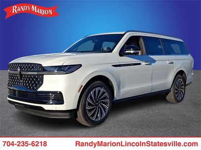 New 2025 Lincoln Navigator L Black Label