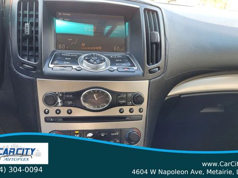 Used 2011 INFINITI G25 Journey w/ Moonroof Pkg image 8
