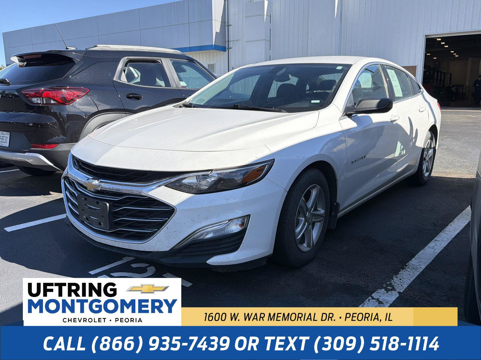 Used 2022 Chevrolet Malibu LS FWD image 1
