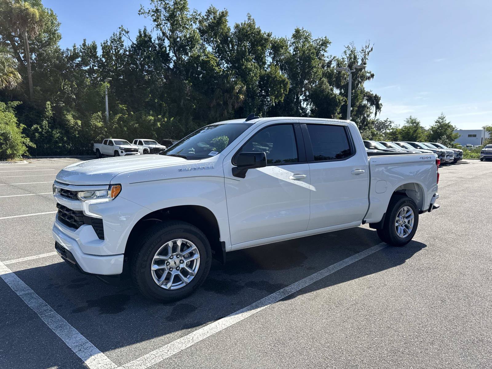 New 2026 Chevrolet Silverado 1500 RST AWD/4WD image 7