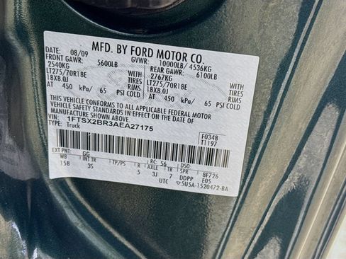 Used 2010 Ford F250 4x4 SuperCab Super Duty image 27