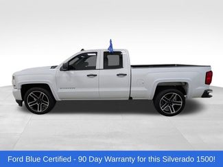 Used 2017 Chevrolet Silverado 1500 Custom w/ LPO, Black Pack RWD 360° Tour