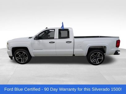 Used 2017 Chevrolet Silverado 1500 Custom w/ LPO, Black Pack
