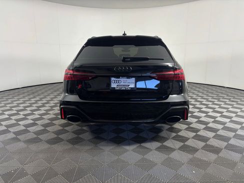 Used 2021 Audi RS 6 w/ Carbon Optic Package AWD/4WD image 7