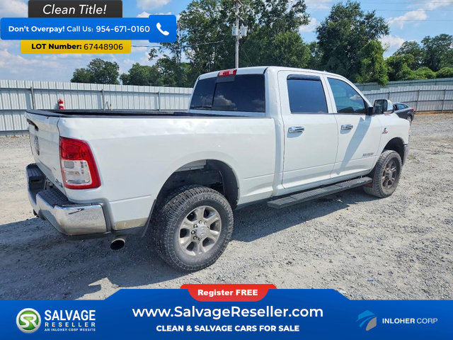 Used 2020 RAM 2500 Tradesman AWD/4WD image 4