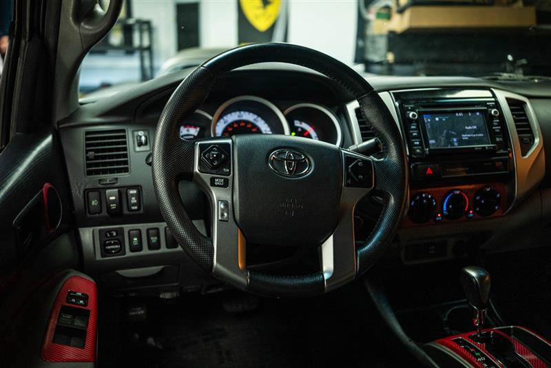 Used 2015 Toyota Tacoma 4x4 Double Cab w/ TRD Sport Package image 14