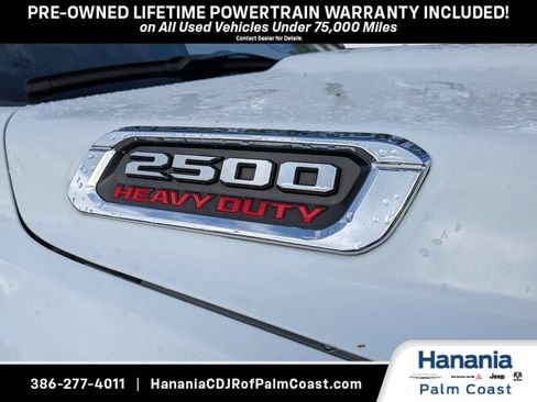 Used 2023 RAM 2500 Laramie AWD/4WD image 12