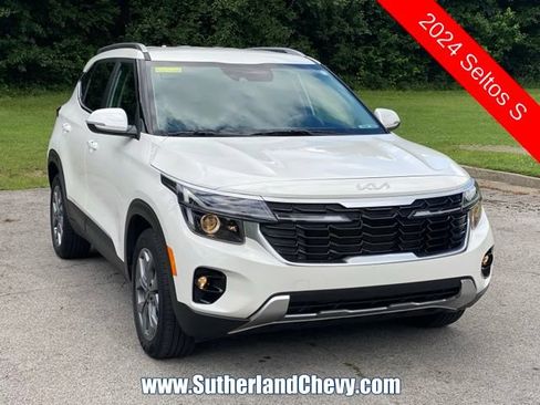 Used 2024 Kia Seltos S FWD image 1