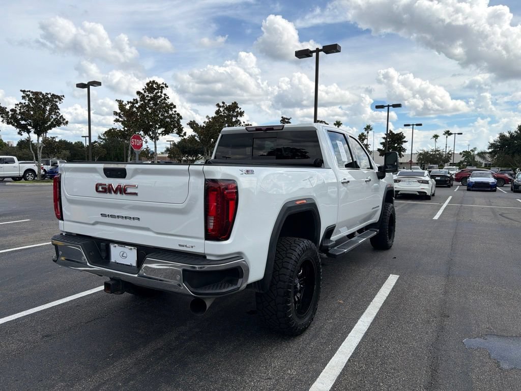 Used 2023 GMC Sierra 2500 SLT w/ SLT Premium Package AWD/4WD image 6
