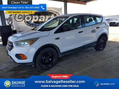 Used 2017 Ford Escape S