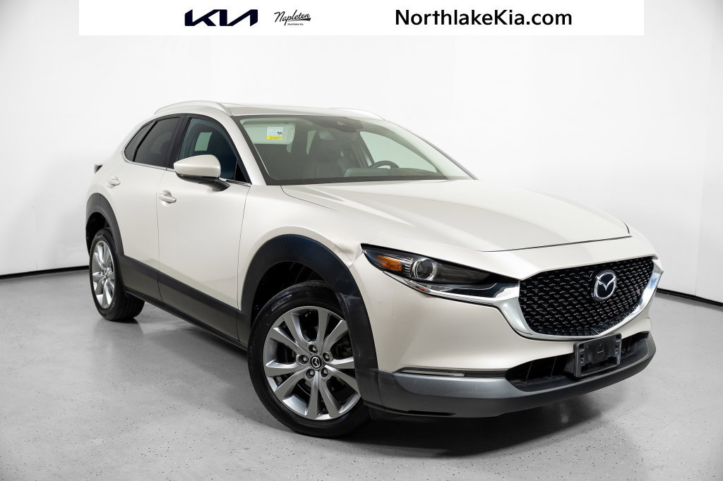 Used 2022 MAZDA CX-30 AWD 2.5 S w/ Premium Package image 1