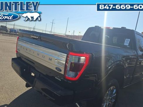 Used 2021 Ford F150 Platinum w/ Equipment Group 701A High image 4