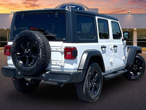 Used 2021 Jeep Wrangler Unlimited Sport AWD/4WD image 13