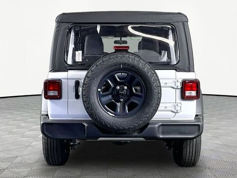 New 2026 Jeep Wrangler Sport image 4