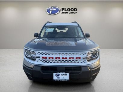 New 2026 Ford Bronco Sport Heritage w/ Convenience Package