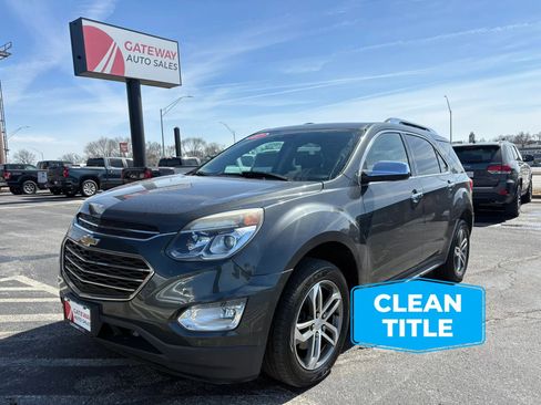 Used 2017 Chevrolet Equinox Premier w/ Enhanced Convenience Package image 1