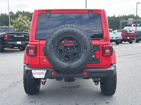 Used 2018 Jeep Wrangler Unlimited Rubicon AWD/4WD image 8