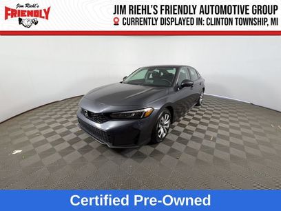 Used 2025 Honda Civic LX