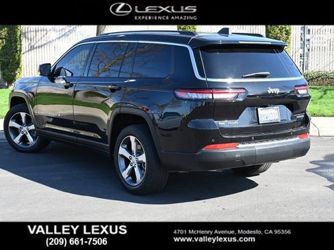 Used 2021 Jeep Grand Cherokee L Limited image 4
