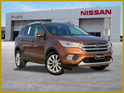 Used 2017 Ford Escape Titanium w/ Equipment Group 301A