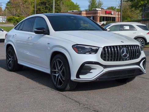 Certified 2025 Mercedes-Benz GLE 53 AMG 4MATIC Coupe image 2