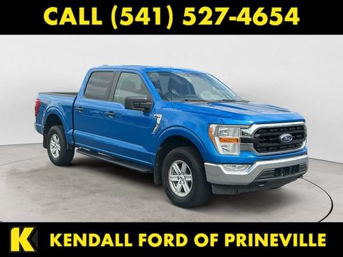 Used 2021 Ford F150 XLT AWD/4WD image 7