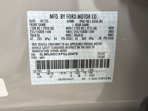 Used 2023 Lincoln Aviator AWD w/ Premium Package image 44