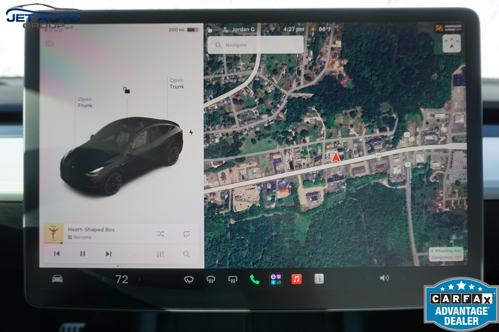 Used 2021 Tesla Model Y Long Range AWD/4WD image 33