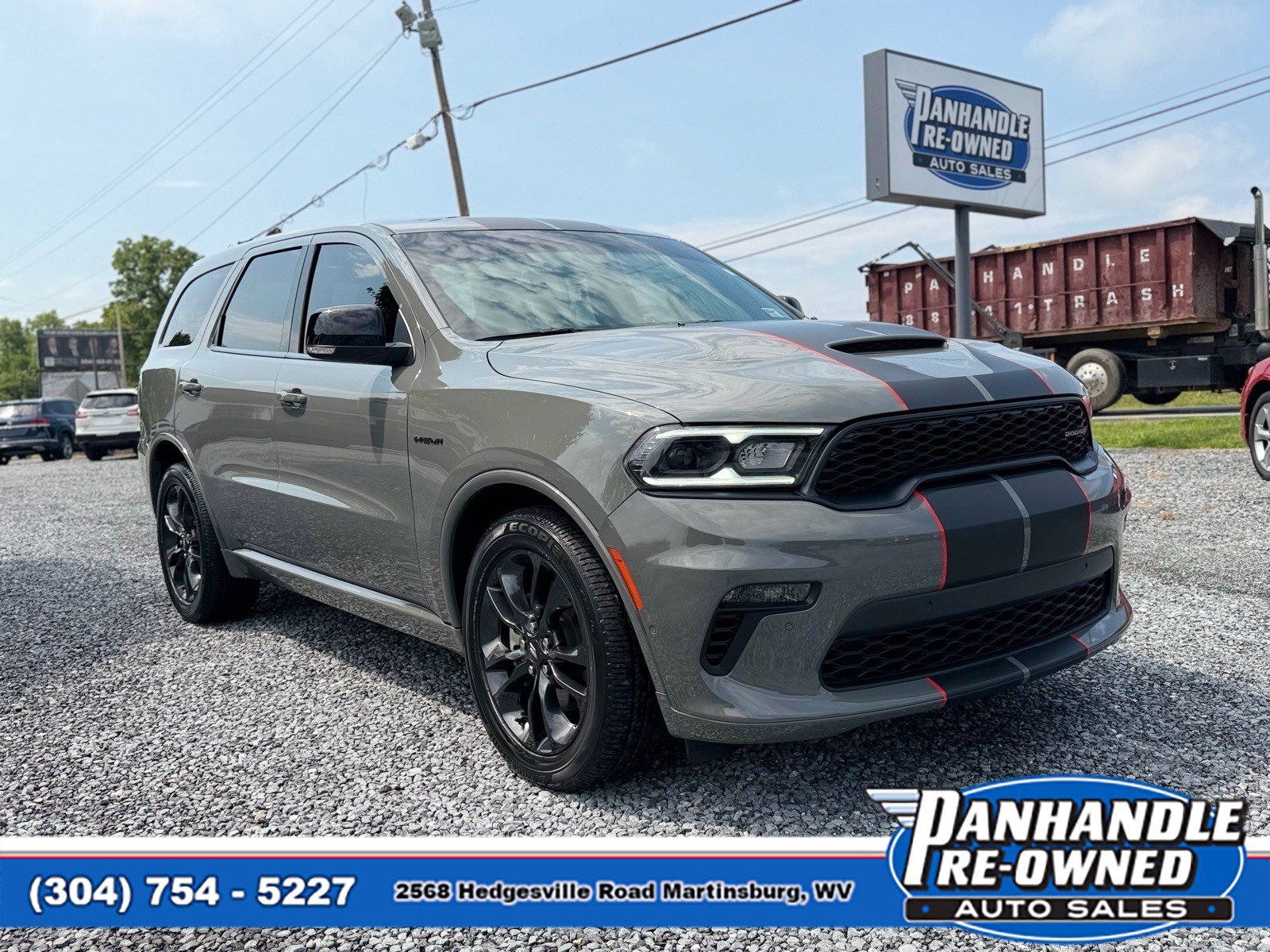Used 2022 Dodge Durango R/T w/ Blacktop Package AWD/4WD image 1