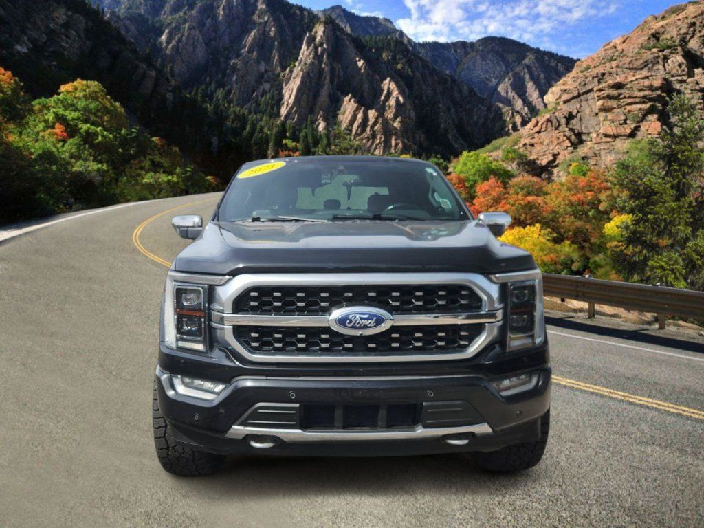 Used 2021 Ford F150 Platinum w/ Equipment Group 701A High AWD/4WD image 6