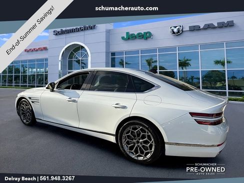 Used 2023 Genesis G80 2.5T w/ Advanced Package RWD image 5