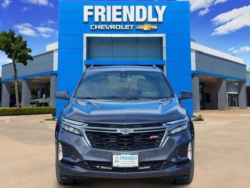 Used 2023 Chevrolet Equinox RS w/ RS Leather Package image 2
