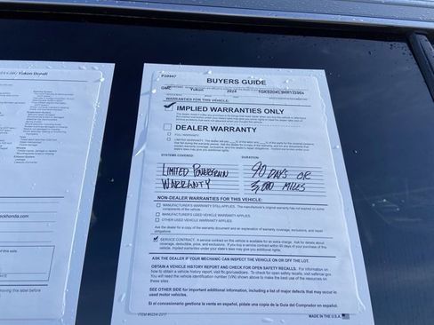 Used 2024 GMC Yukon Denali image 5