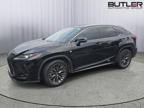 Used 2021 Lexus RX 350 F Sport AWD/4WD image 1