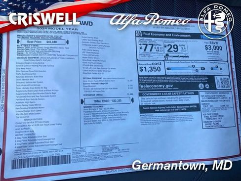 Used 2024 Alfa Romeo Tonale Ti image 49