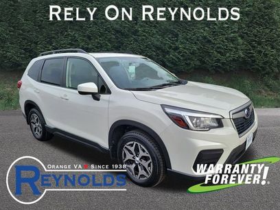 Used 2020 Subaru Forester Premium