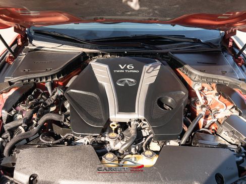 Used 2018 INFINITI Q60 Red Sport 400 w/ Pro Active Package image 42