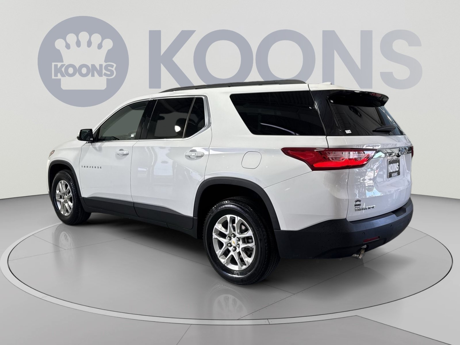 Used 2020 Chevrolet Traverse LT FWD image 8