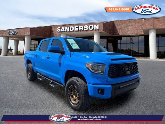 Used 2019 Toyota Tundra TRD Pro AWD/4WD image 1