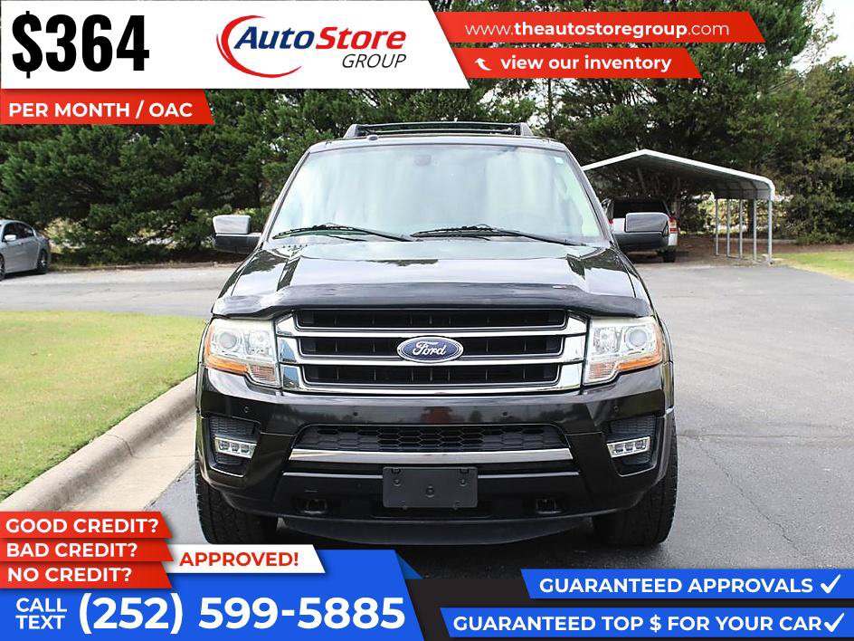 Used 2015 Ford Expedition Limited w/ Equipment Group 301A AWD/4WD image 3