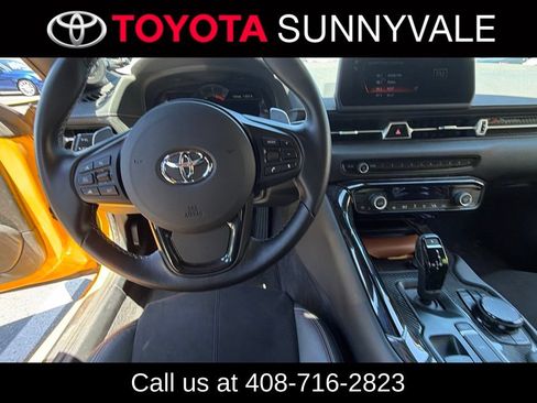 Used 2021 Toyota Supra w/ Safety & Technology Package RWD image 4
