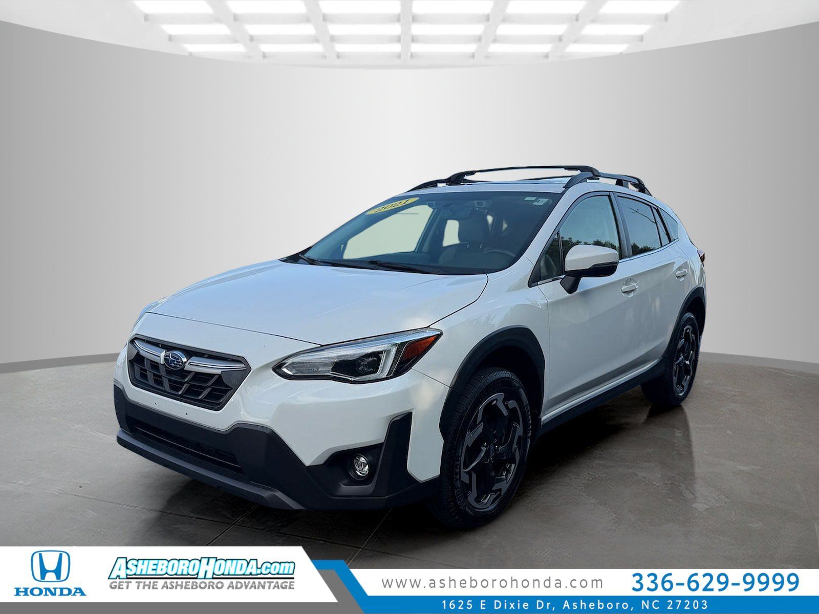 Used 2021 Subaru Crosstrek 2.5i Limited w/ Moonroof Package 2 AWD/4WD image 1