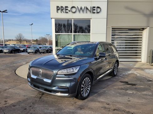 Certified 2024 Lincoln Aviator Reserve w/ Elements Package Plus image 1